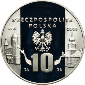 10 złotych 2000 Muzeum Polskie w Rapperswilu