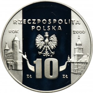 10 Zloty 2000 Polnisches Museum in Rapperswil