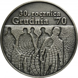 10 złotych 2000 30. Rocznica grudnia '70