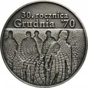 10 zloty 2000 30th Anniversary of December '70