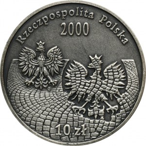 10 Zloty 2000 30. Jahrestag von Dezember '70