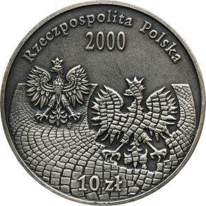 10 złotych 2000 30. Rocznica grudnia '70