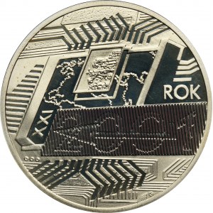 10 złotych 2001 Rok 2001