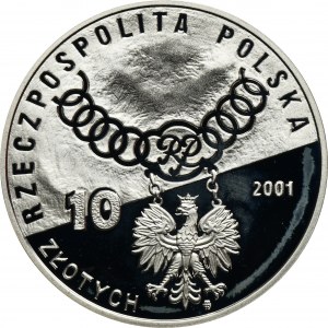 10 złotych 2001 Trybunał Konstytucyjny