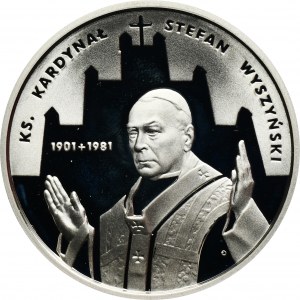 10 gold 2001 Rev. Cardinal Stefan Wyszynski