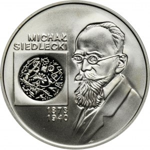 10 złotych 2001 Michał Siedlecki