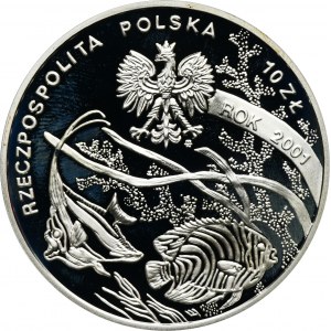 10 złotych 2001 Michał Siedlecki