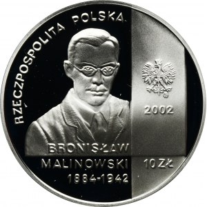 10 Gold 2002 Bronislaw Malinowski