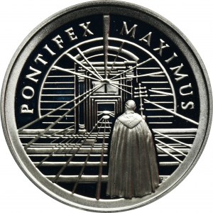 10 złotych 2002 Jan Paweł II - Pontifex Maximus