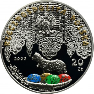 20 złotych 2003 Śmigus-Dyngus