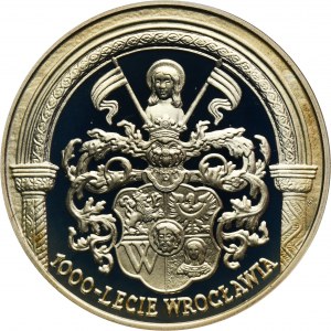 10 gold 2000 1000th anniversary of Wroclaw