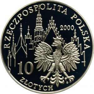 10 Gold 2000 1000-jähriges Jubiläum der Stadt Breslau