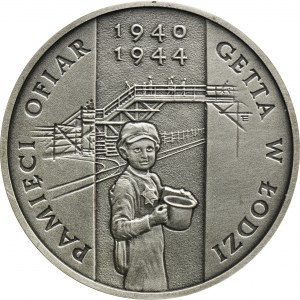 20 złotych 2004 Pamięci Ofiar Getta w Łodzi