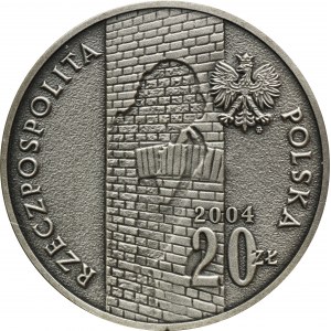 20 złotych 2004 Pamięci Ofiar Getta w Łodzi