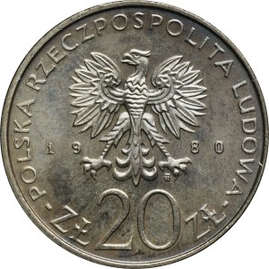 PRÓBA, 20 złotych 1980 - Łódź - 1905