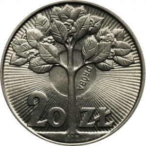 SAMPLE, 20 gold 1973 Tree