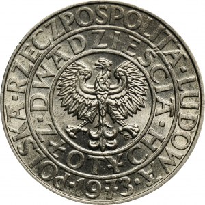 PRÓBA, 20 złotych 1973 Drzewo