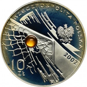 10 złotych 2002 MŚ w piłce nożnej