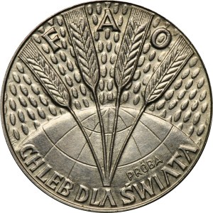 SAMPLE, 10 gold 1971 FAO - Brot für die Welt