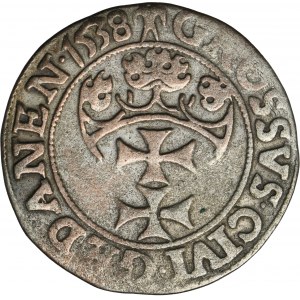 Sigismund I the Old, Groschen Danzig 1538 - PRVSS