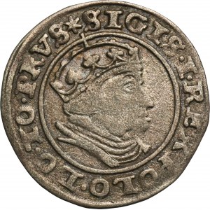 Sigismund I. der Alte, Danziger Pfennig 1540 - PRVS