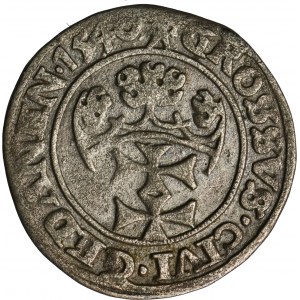 Sigismund I. der Alte, Danziger Pfennig 1540 - PRVS