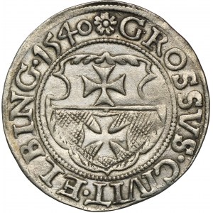 Sigismund I the Old, Groschen Elbing 1540 - PRVSSI
