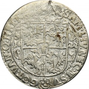 Sigismund III Vasa, 1/4 Thaler Bromberg 1622