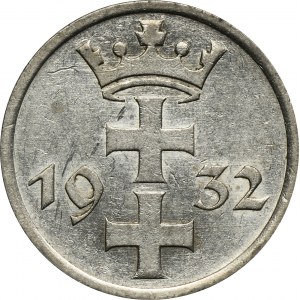 Free City of Danzig, 1 gulden 1932