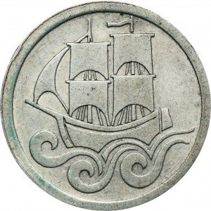 Freie Stadt Danzig, 1/2 Gulden 1923