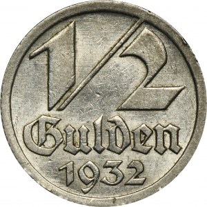 Free City of Danzig, 1/2 gulden 1932