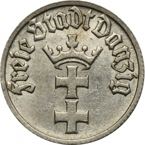 Free City of Danzig, 1/2 gulden 1932