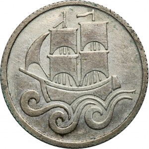 Freie Stadt Danzig, 1/2 Gulden 1927