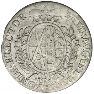 Deutschland, Sachsen, Friedrich August III, 1/12 Taler Leipzig 1764 IFöF