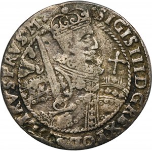 Sigismund III Vasa, 1/4 Thaler Bromberg 1622 - UNLISTED