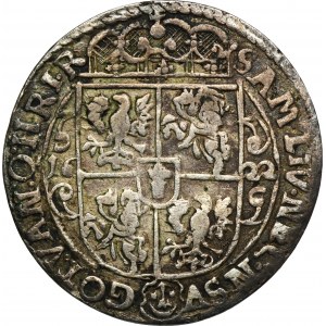 Sigismund III Vasa, 1/4 Thaler Bromberg 1622 - UNLISTED