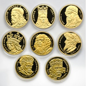 Set, Treasury of the Polish Mint, Royal Collection, Medals (8 pieces).