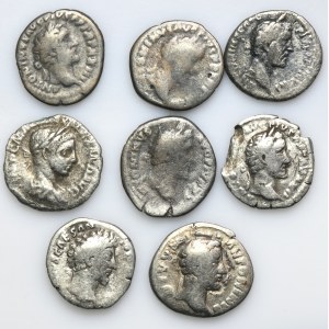 Set, Roman Imperial, Denarius (8 pcs.)