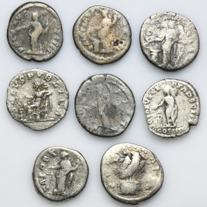 Set, Roman Imperial, Denarius (8 pcs.)