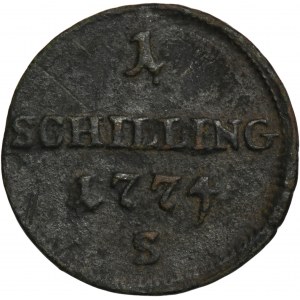 Duchy of Oswiecim and Zator, Schilling Smolnik 1774 S