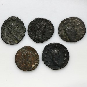 Set, Roman Imperial, Antoninianus (5 pcs.)