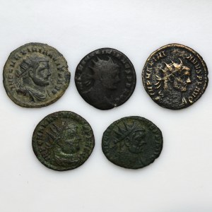 Set, Roman Imperial, Antoninianus (5 pcs.)