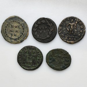 Set, Roman Imperial, Antoninianus (5 pcs.)