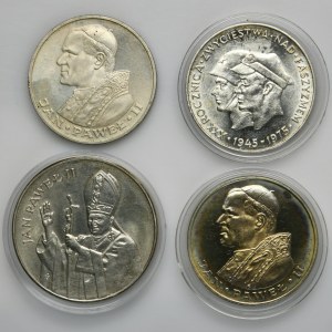 Zestaw, 200, 1.000 i 10.000 złotych (4 szt.)