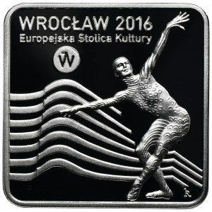 10 złotych 2016 Wrocław