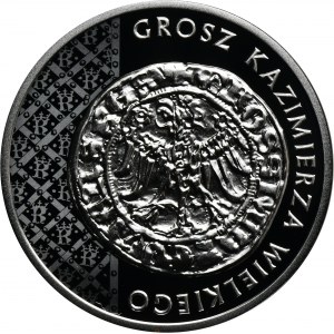 20 złotych 2015 Grosz Kazimierza Wielkiego