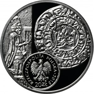 20 złotych 2015 Grosz Kazimierza Wielkiego