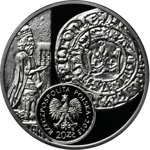 20 zloty 2015 Casimir the Great's penny