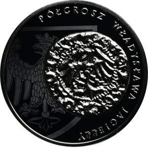 20 złotych 2015 Półgrosz Władysława Jagiełly