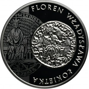 20 złotych 2015 Floren Władysława Łokietka